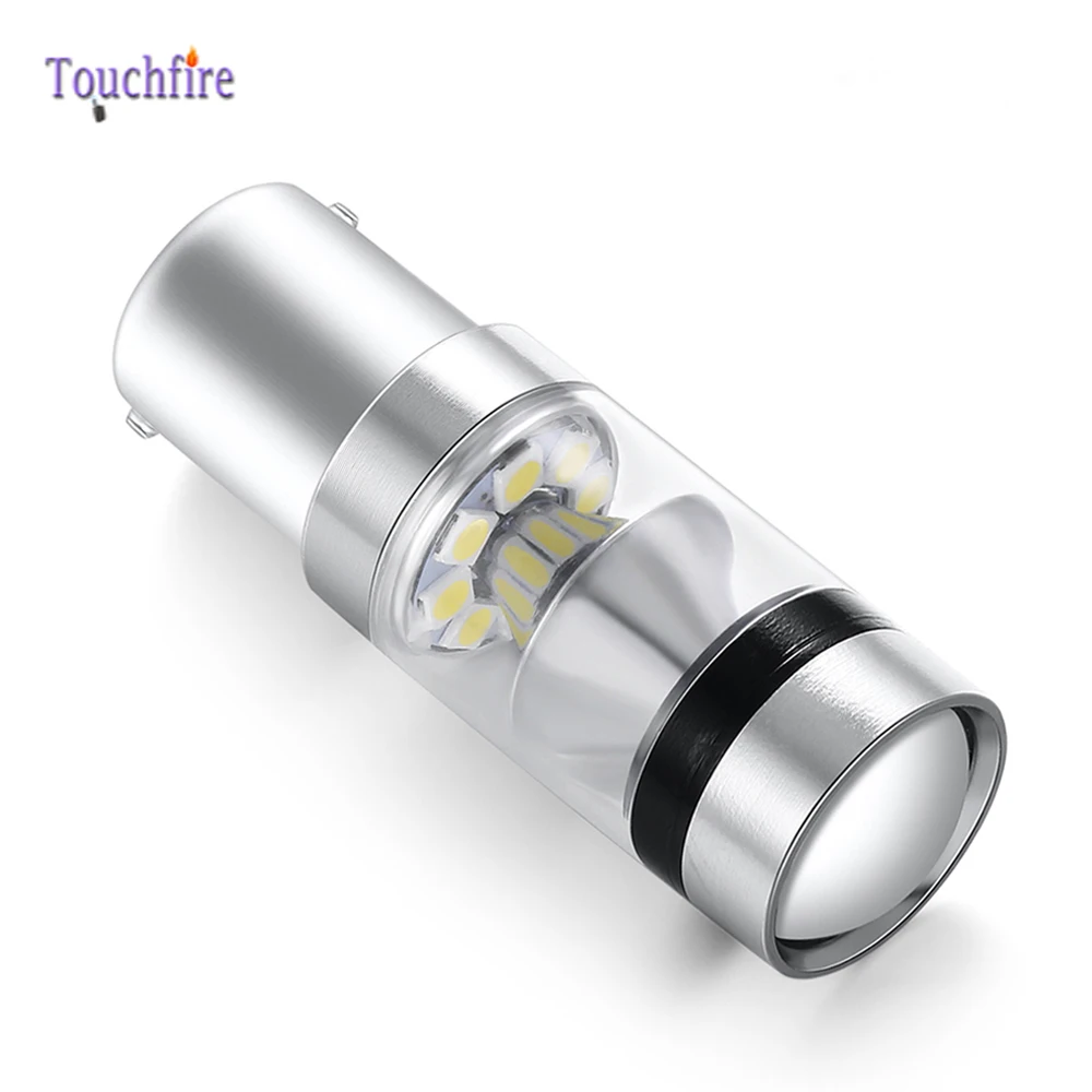 2PCS 1156 P21W BA15S Car Bulb 2835SMD 20LED 12V Canbus No Error Reverse DRL Daytime Running Light White 6000K Auto Lamp | Автомобили и