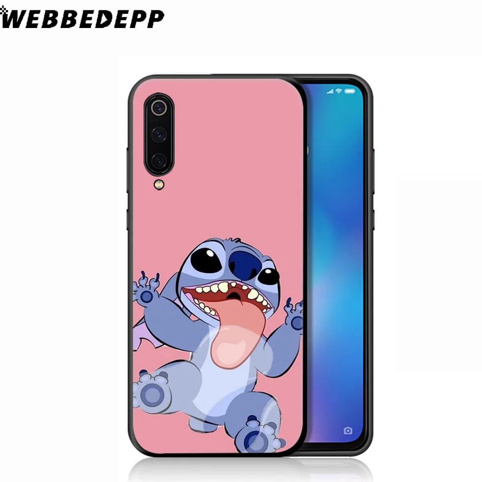 4 WEBBEDEPP с рисунком из мультфильма «Лило Стич» мягкий чехол для Xiaomi mi 9T 9 8 SE 6 A1 A2 A3 Lite mi A1 mi A2 mi A3 mi F1 макс 3 mi 8 CC9E CC9 - Цвет: 4