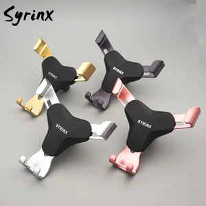 syrinx gravity bracket air vent mount car holder mobile phone stand for iphone x 8 samsumg note 8 huawei mate 10 lite support free global shipping