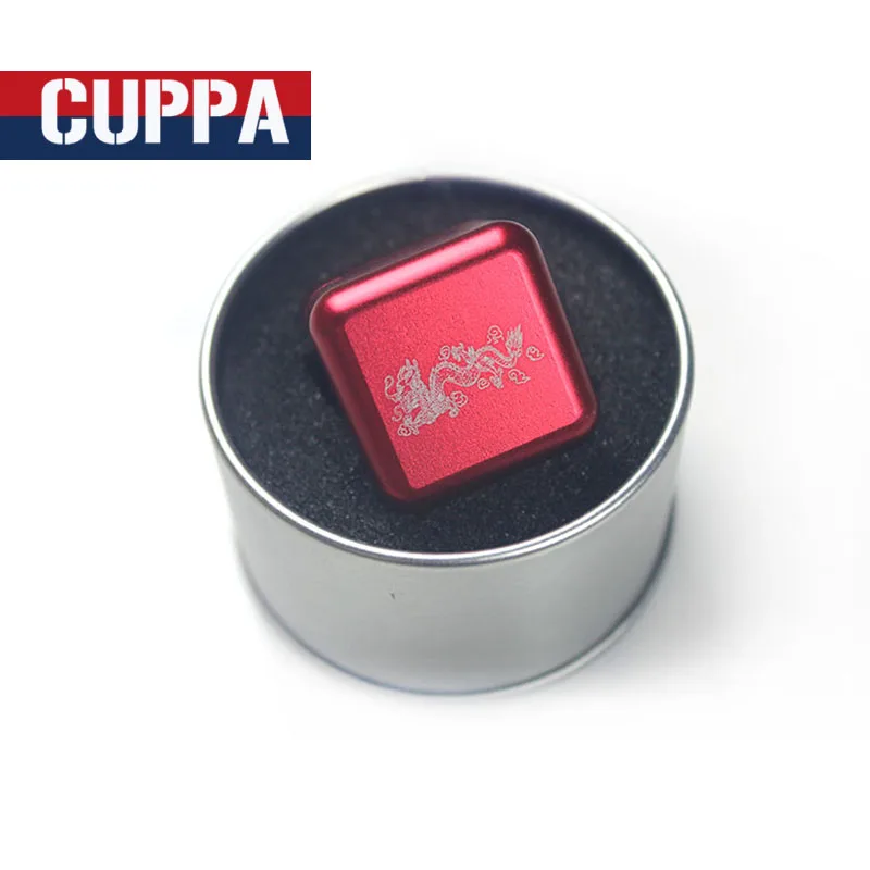 Красный Карманный держатель для бассейна Cuppa алюминиевый бильярдный снукер мела
