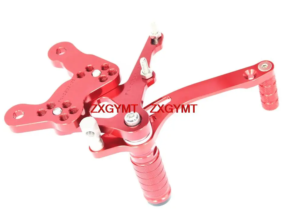 Подставка для ног подножки Rearset задний Набор подходит HONDA Cbr919RR CBR900 919 CBR919RR CBR 919 CBR 919RR 1998-1999