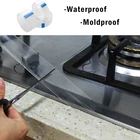 Водонепроницаемая прочная самоклеящаяся прозрачная лента для кухонной раковины