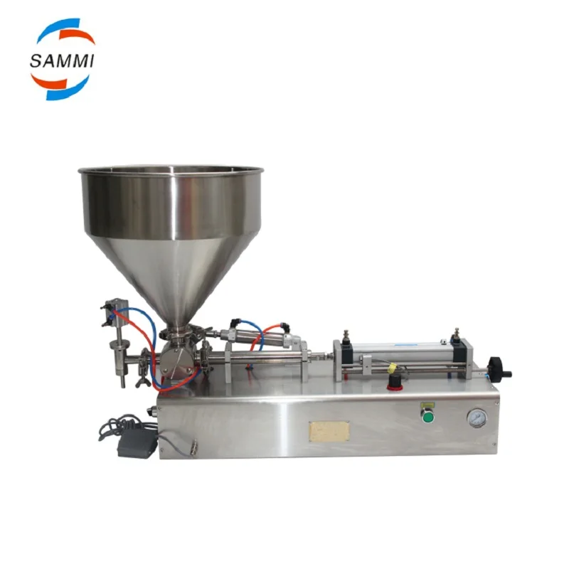 

GFA-5000 high speed long life 1000-5000ml liquid and paste filling machine