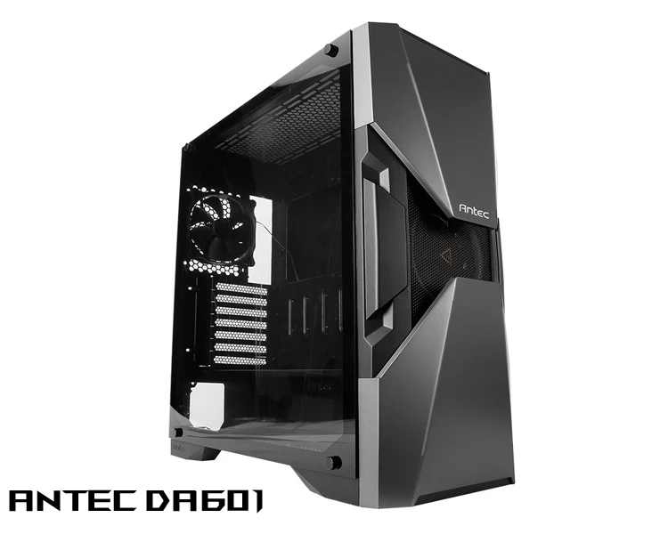Акриловая панель в виде Водного Канала используемая для компьютера Antec DA601 чехол