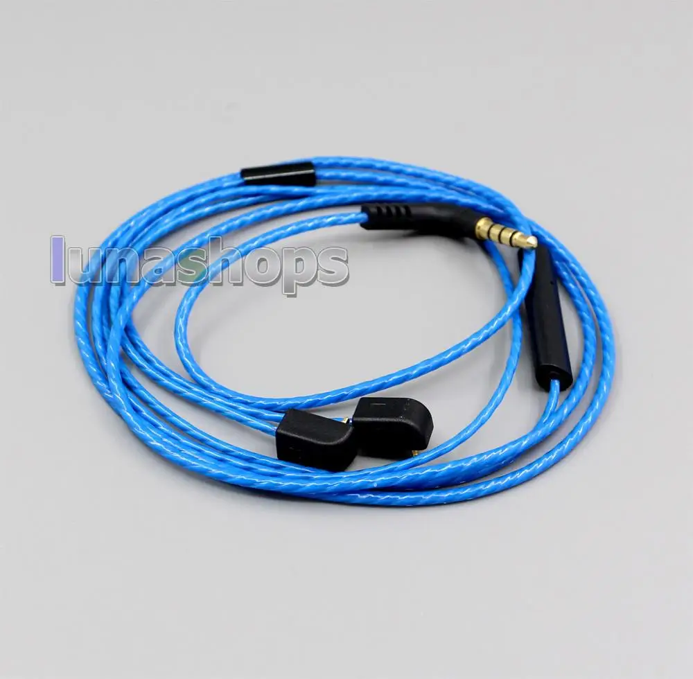 

LN004988 With Mic Remote Volume Cable For Etymotic ER4B ER4PT ER4S ER6I ER4 Earphone