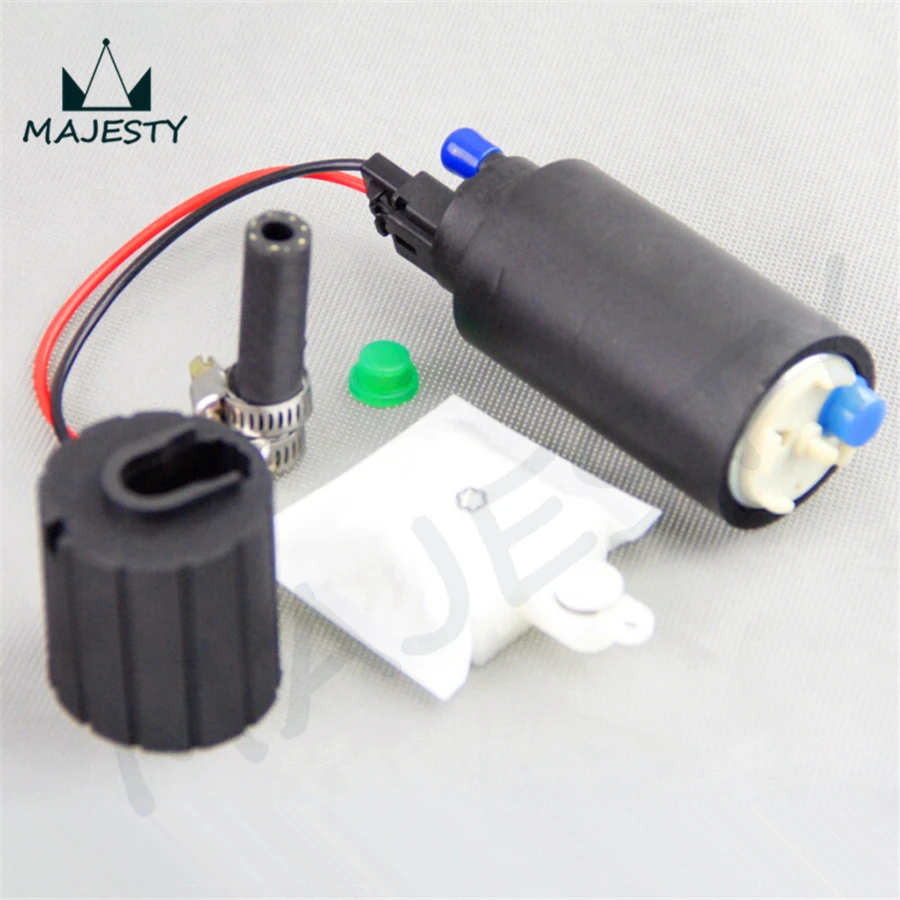 255 LPH высокопроизводительный комплект топливного насоса для 341 342 EVO STI DSM S14 S15 silver |