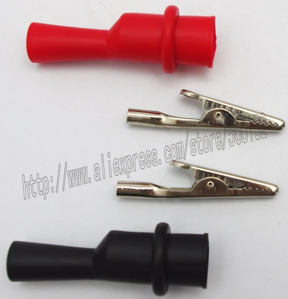 6 шт. профессиональный электронный тестовый комплект аксессуар для мультиметра