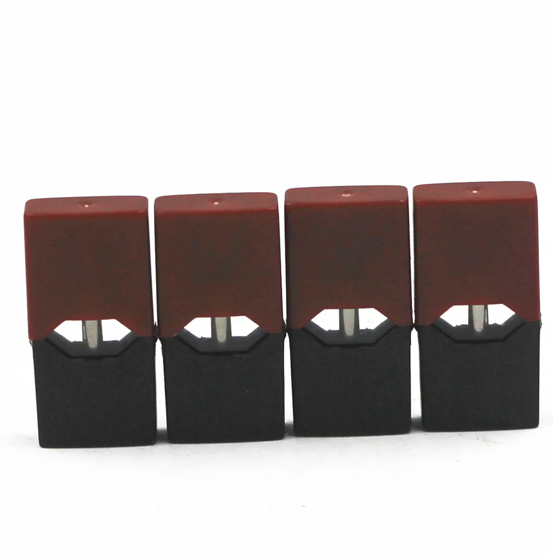 Classic Tobacco 4 шт. пустые Сменные стручки для электронных сигарет JUU1 8 цветов манго/табак/CoolMint/ментол/огурец/крем-брюле - Цвет: Classic Tobacco