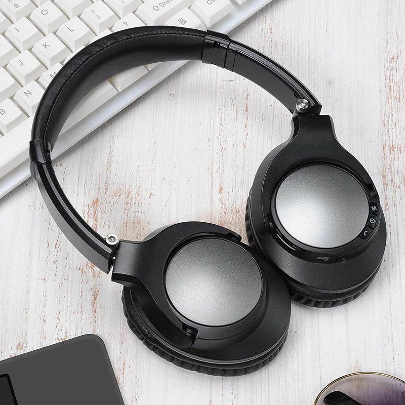 Новые наушники Bluetooth Беспроводной гарнитура складная стерео с микрофоном