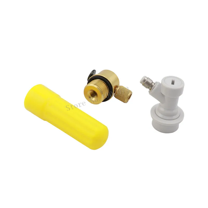 Зарядное устройство для бочонка СО2 инжектор диспенсер разливного пива и