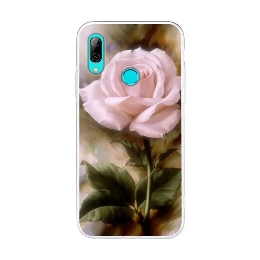 Защитный чехол huawei P Smart 2019 окрашенный Чехол для мобильного телефона защитный |