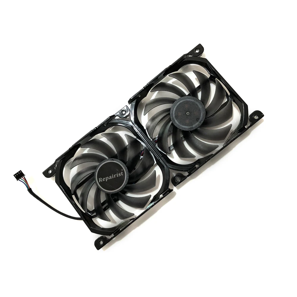 2 шт./компл. InnoVISION GTX1080TI/1080 X2 GPU видеокарты кулер вентилятор для INNO3D GEFORCE GTX 1080 GTX1080 TI