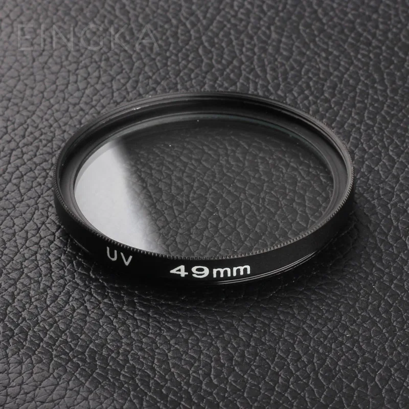 УФ-фильтр для объектива камеры 49 мм для Canon EF 50 мм f/1,8 STM и для sony E-mount 18-55 мм f/3,5-5,6 OSS объектив