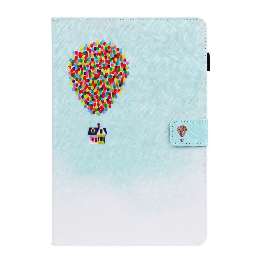 " планшет Funda Capa для samsung Galaxy Tab A8 SM-P200 P205 тонкий складной флип-чехол с подставкой из искусственной кожи чехол-бумажник - Цвет: 13