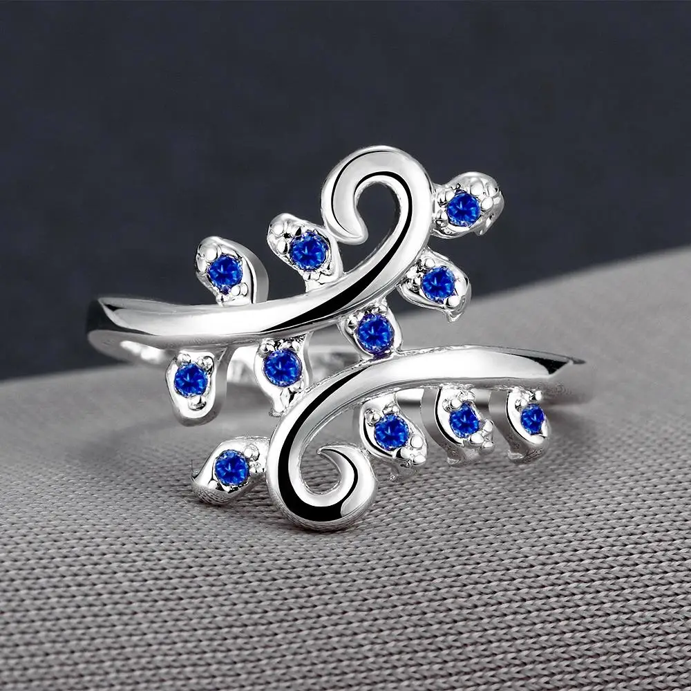 [YMW] R067-A Silver-color fashion ring for women jewelry accessories nickle free Men and marry | Украшения и аксессуары