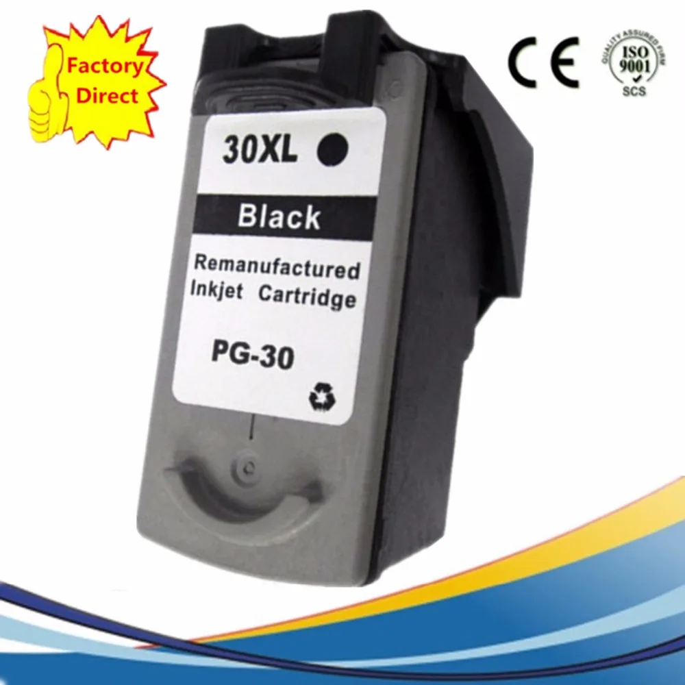 PG-30 PG30 PG 30 CL-31 CL31 CL 31 картриджи с чернилами восстановленные Pixma iP1800 iP2600 MP140 MP210 MP470 MX300