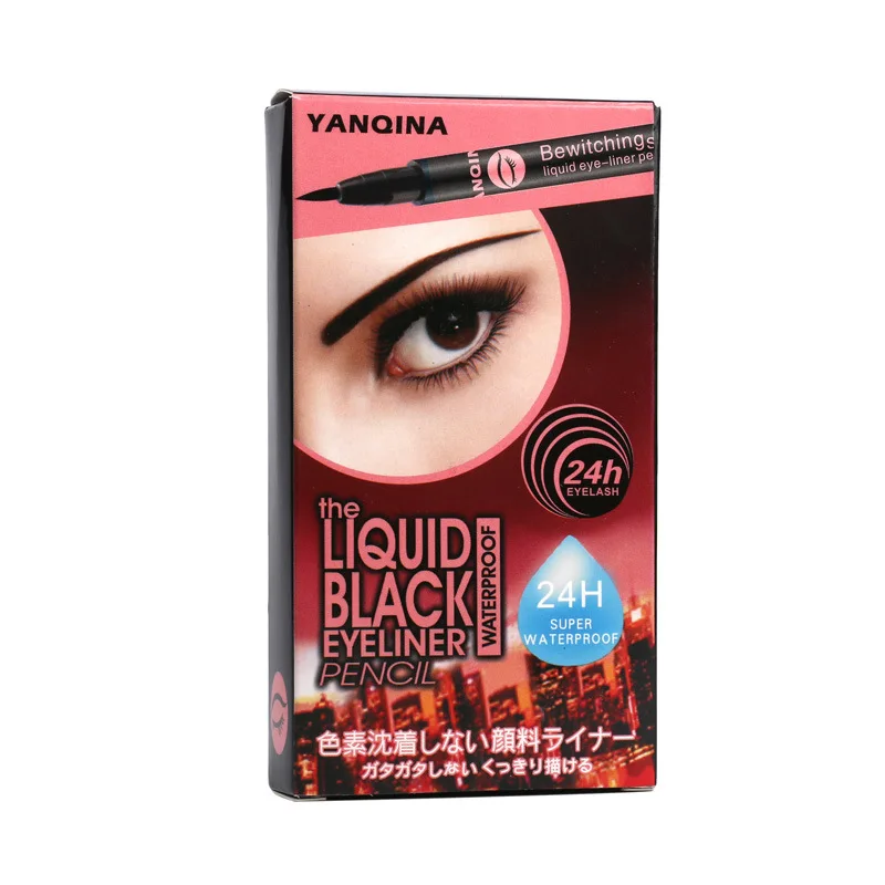 1 шт. Профессиональная жидкая подводка Pen Eye Liner Pencil Ручка 36 часов Долгое