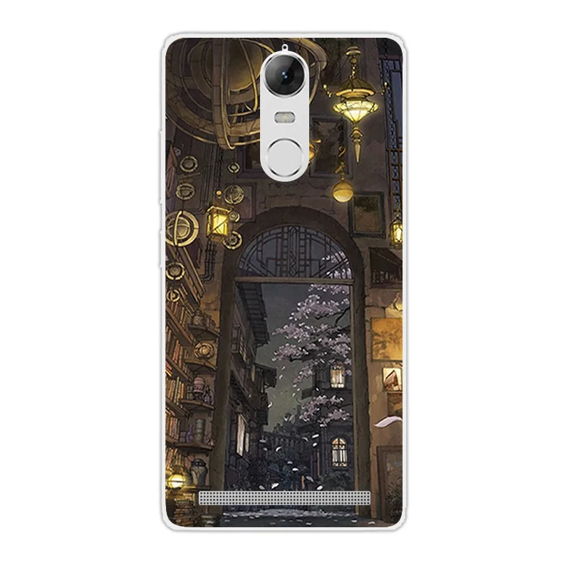 Мягкий чехол из ТПУ Для Lenovo Vibe K5 Note чехлы для телефонов A7020 A7020a40 Прозрачная