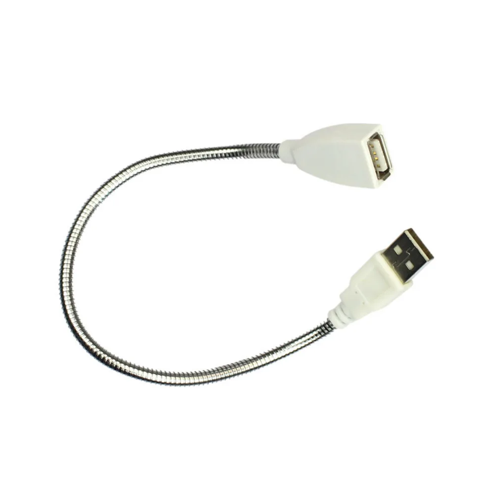 Новый USB светодиодный ночник портативный 5 в 10 LED белый светильник компьютерный