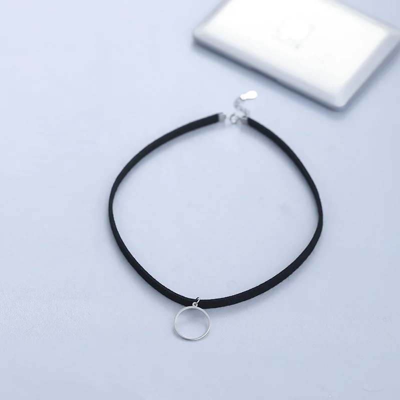 

L&P New Fashion Brief Simple 925 Sterling Silver Pendant Necklace For Women,Fine Jewelry Wholesale Birthday Gift Hot Sale