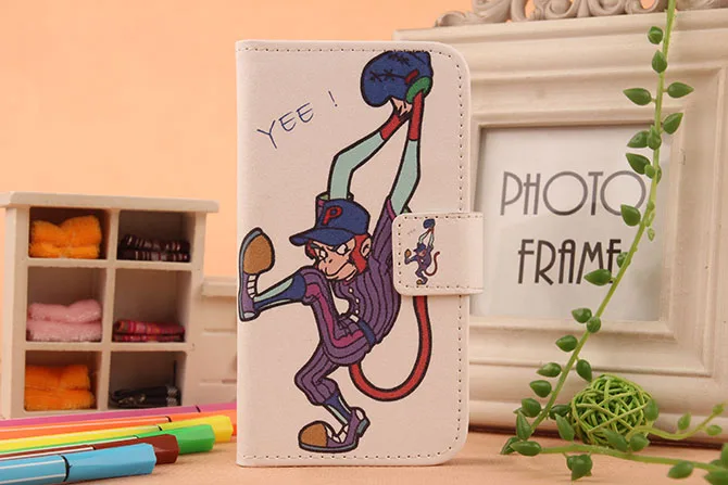 Monkey Чехол AiLiShi для Fly View Max, роскошный флип-чехол из искусственной кожи с рисунком, эксклюзивный чехол View Max Fly, специальный чехол для телефона+ отслеживание - Цвет: Monkey