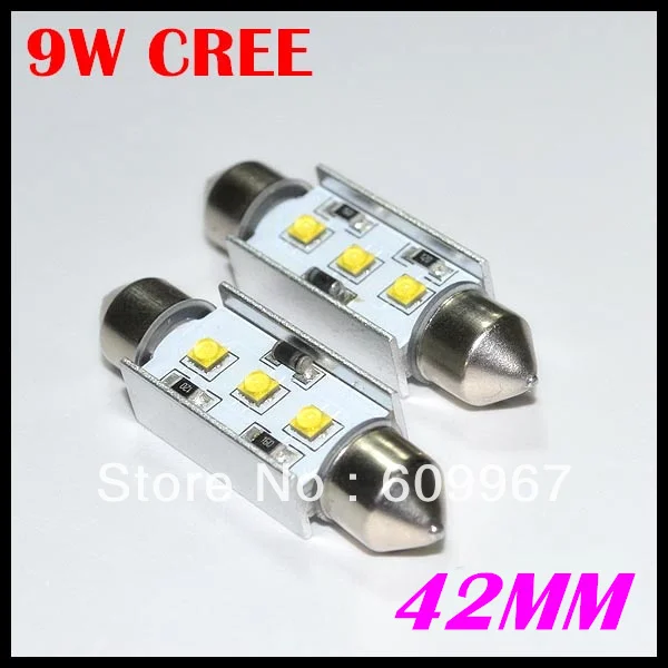 СВЕТОДИОДНАЯ Гирлянда высокой мощности canbus c5w dome light 36 мм 39 42 2 шт./лот|car light|interior car