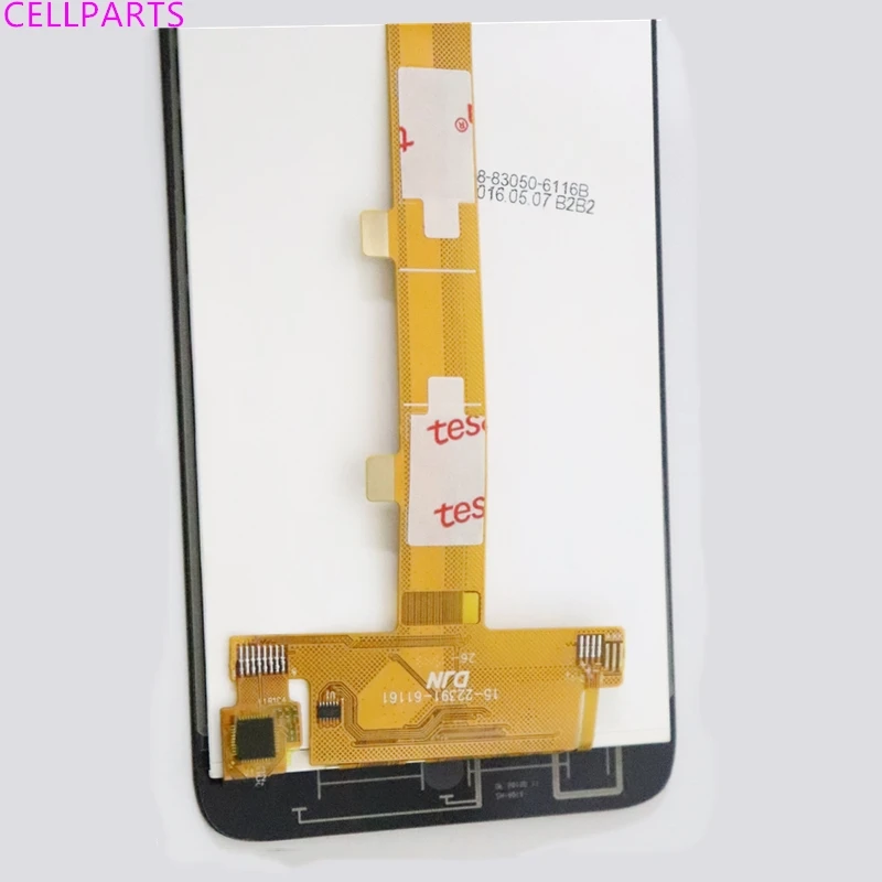 5 0 дюймовый ЖК дисплей с сенсорным экраном для Alcatel pop 4 5051 5051D 5051X 5051J 5051M OT5051 OT5051D +