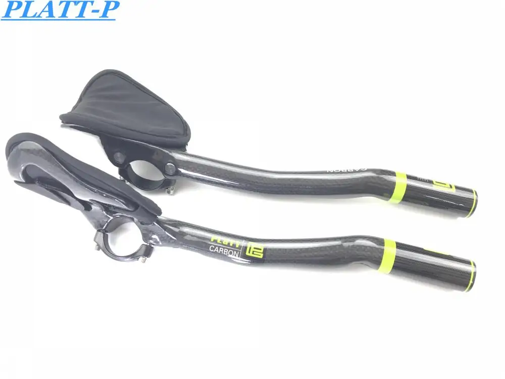 

Fiber Full Carbon Road Bike Handlebar Road Rest Of Mis Aero TT Carbon Handlebar Bike Handlebar Bar 3 Minutes TT K mat
