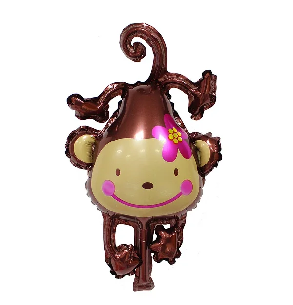 16 шт фольгированные шары в форме Фламинго Гавайская пляжная вечеринка украшения