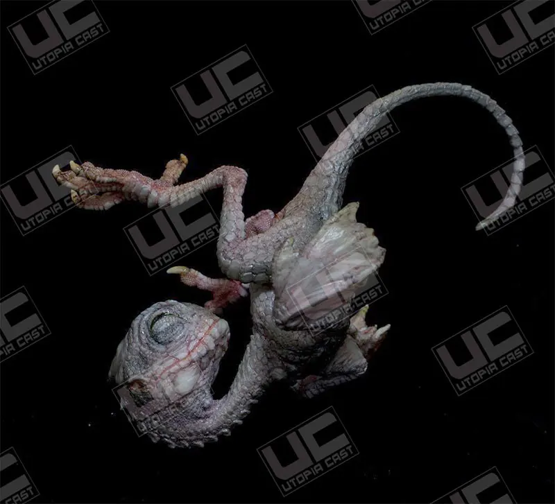 Monster 12 см Wyvern инопланетяне миниатюрные Фэнтези диорама Неокрашенная Сборка DIY