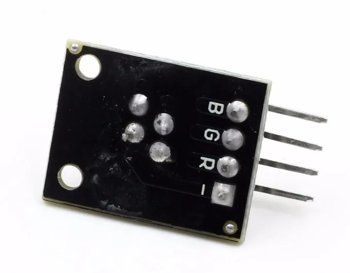 KY 016 RGB LED 3 цвета светового модуля MCU AVR PIC Raspberry DIY Kit|Интегральные схемы| |