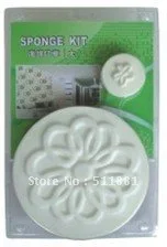 Губчатый уплотнитель разных форм для росписи стен 9 дюймов 230 мм губка комплект