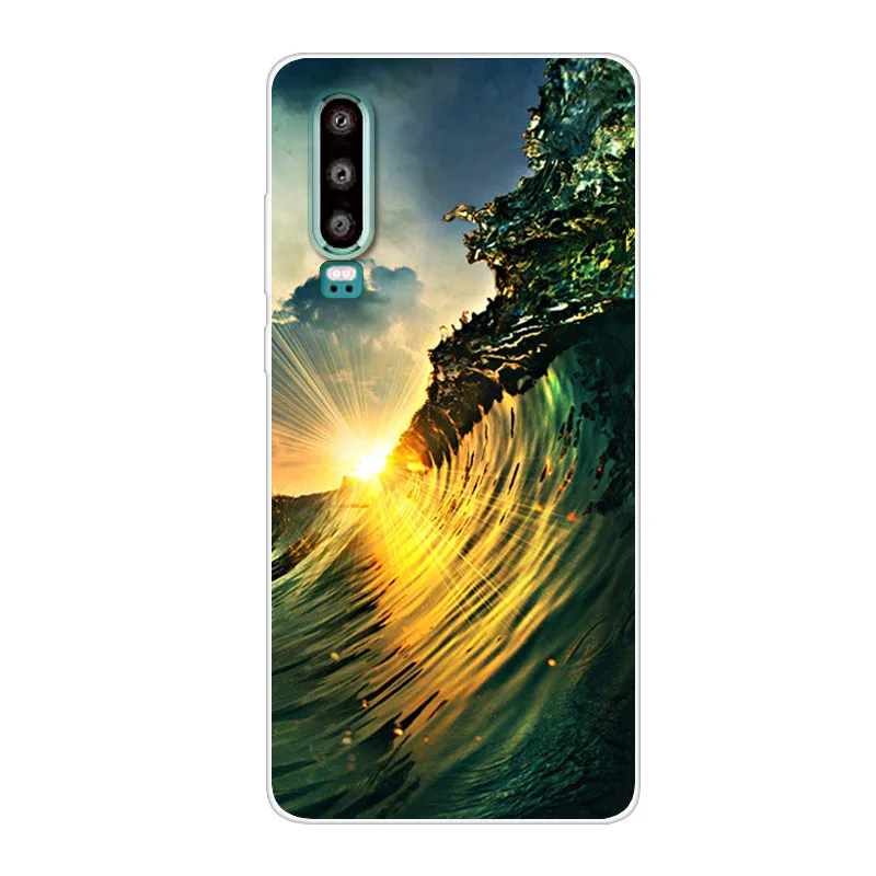 Популярный чехол для huawei Nova 4e, чехол 6,15 дюйма, силиконовый крутой чехол с принтом, мягкий ТПУ чехол для телефона, для huawei P30 lite, чехол Nova 4e Funda - Цвет: as photo 20