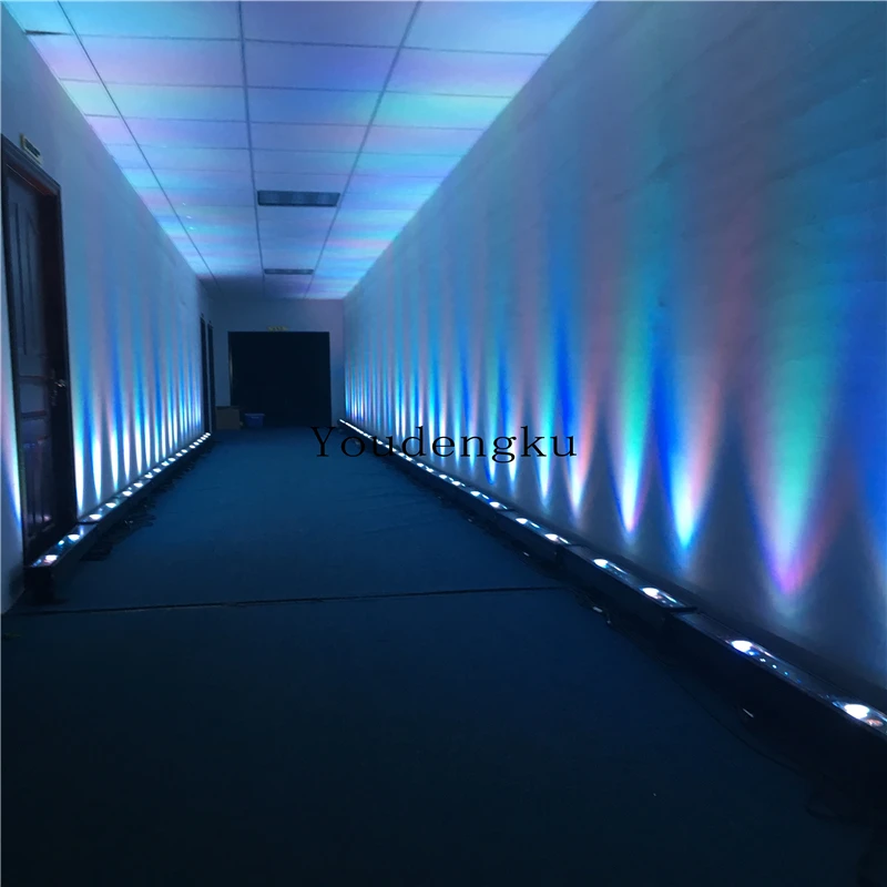 Профессиональный уличный светильник dmx512 светодиодсветильник лампа для мытья