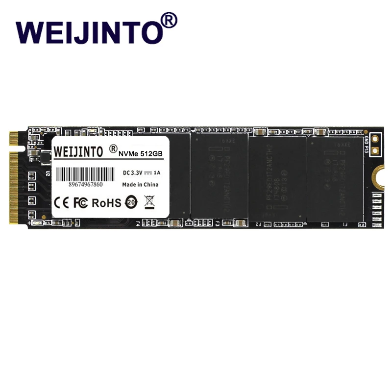 PCIe SSD 256 ГБ 512 1 ТБ NVMe SD M.2 120 240 500 2280 жесткий диск для ноутбука настольного компьютера