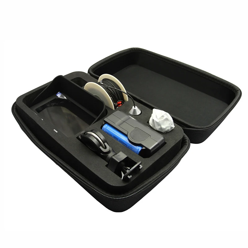 Проводной рыбопоисковый прибор 30 м подводная рыболовная камера монитор 4 5 дюйма 6