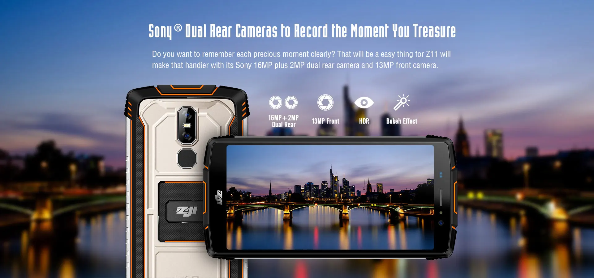 HOMTOM Zoji z11 Мобильный Телефон IP68 5,9" MTK6750T Восьмиядерный 4 Гб 64 ГБ 10000 мАч Android 8,1 разблокировка лица смартфон