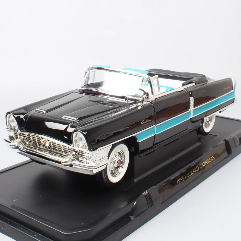 Знаменитая дорожная Фирменная 1:18 большой винтажный автомобиль 1955 паккард Spyder