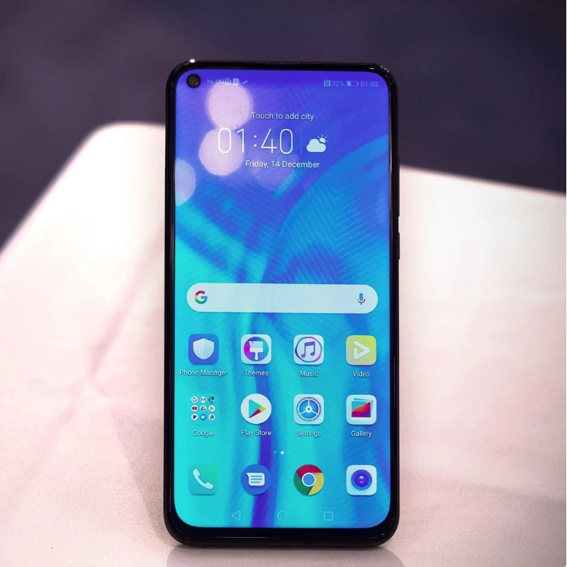 Honor V20 View 20 NFC мобильный телефон жидкостное охлаждение Kirin 980 Android 9 0 6 4 дюймовый