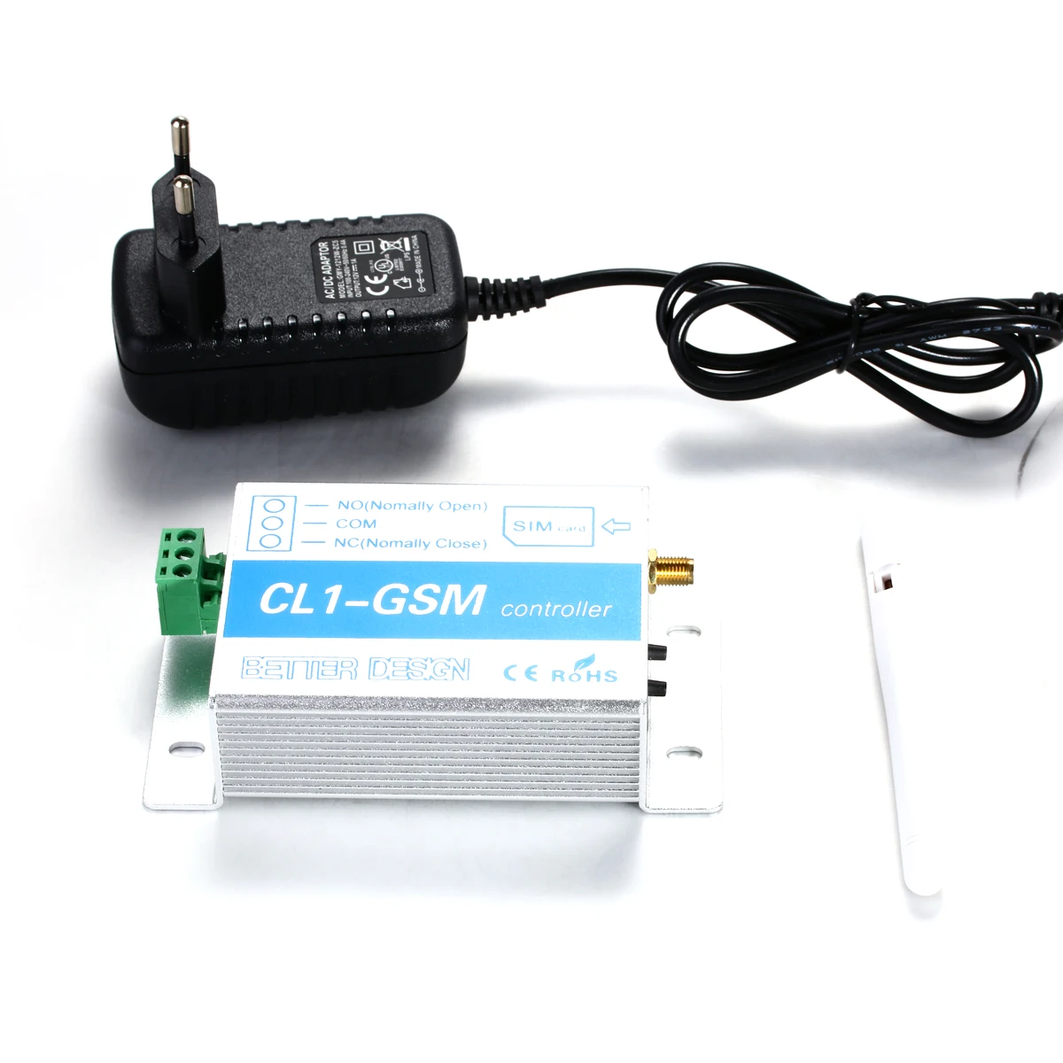 GSM Gate/гараж открывалка беспроводной SMS вызова реле дистанционного управления smart