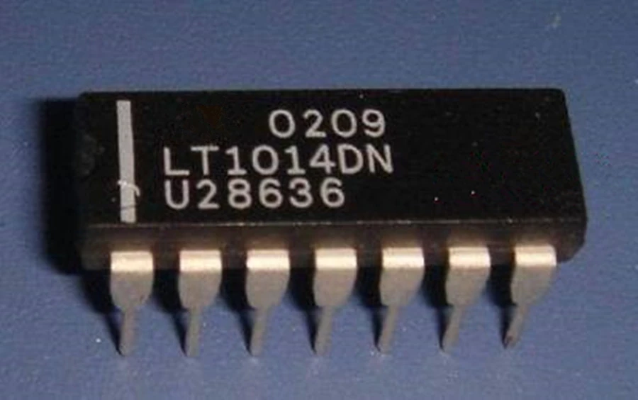 LT1014DN LT1014CN DIP14 1 шт.|Интегральные схемы| |