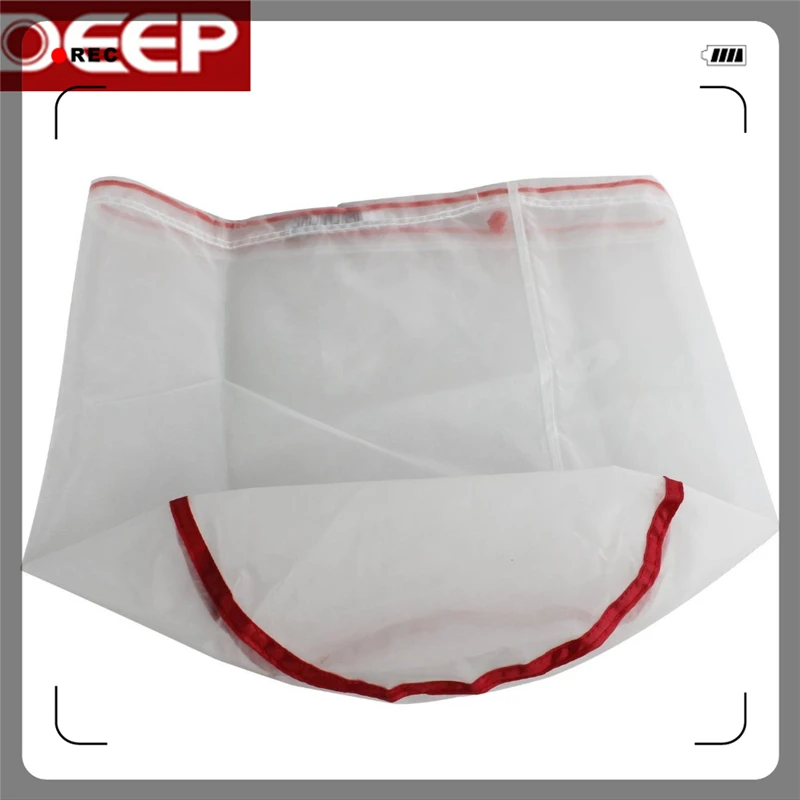Tracking Number photo All Mesh Bubble Bag 5 Gallon 5pcs Bags Herbal Ice Extractor Hash Essence Shampo filter herb extraction bag |