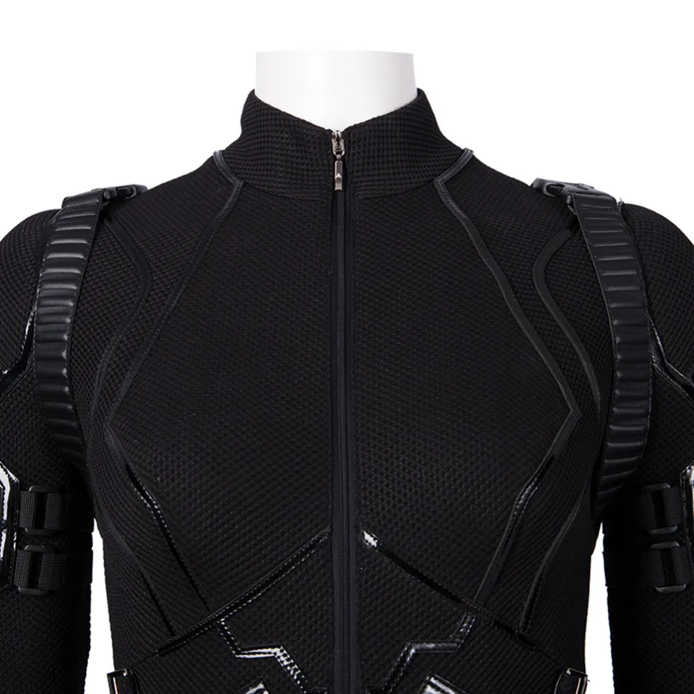 Мстители: Endgame cosplay Black Widow Наташа Романова костюм наряд комбинезон супергероя