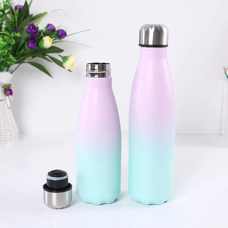Изготовленные на заказ логос изолированный чашки бутылка для воды BPA бесплатно