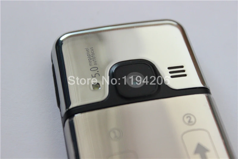 Оригинальный разблокированный мобильный телефон Nokia 6700C 6700 Classic 2 дюйма 5 Мп с