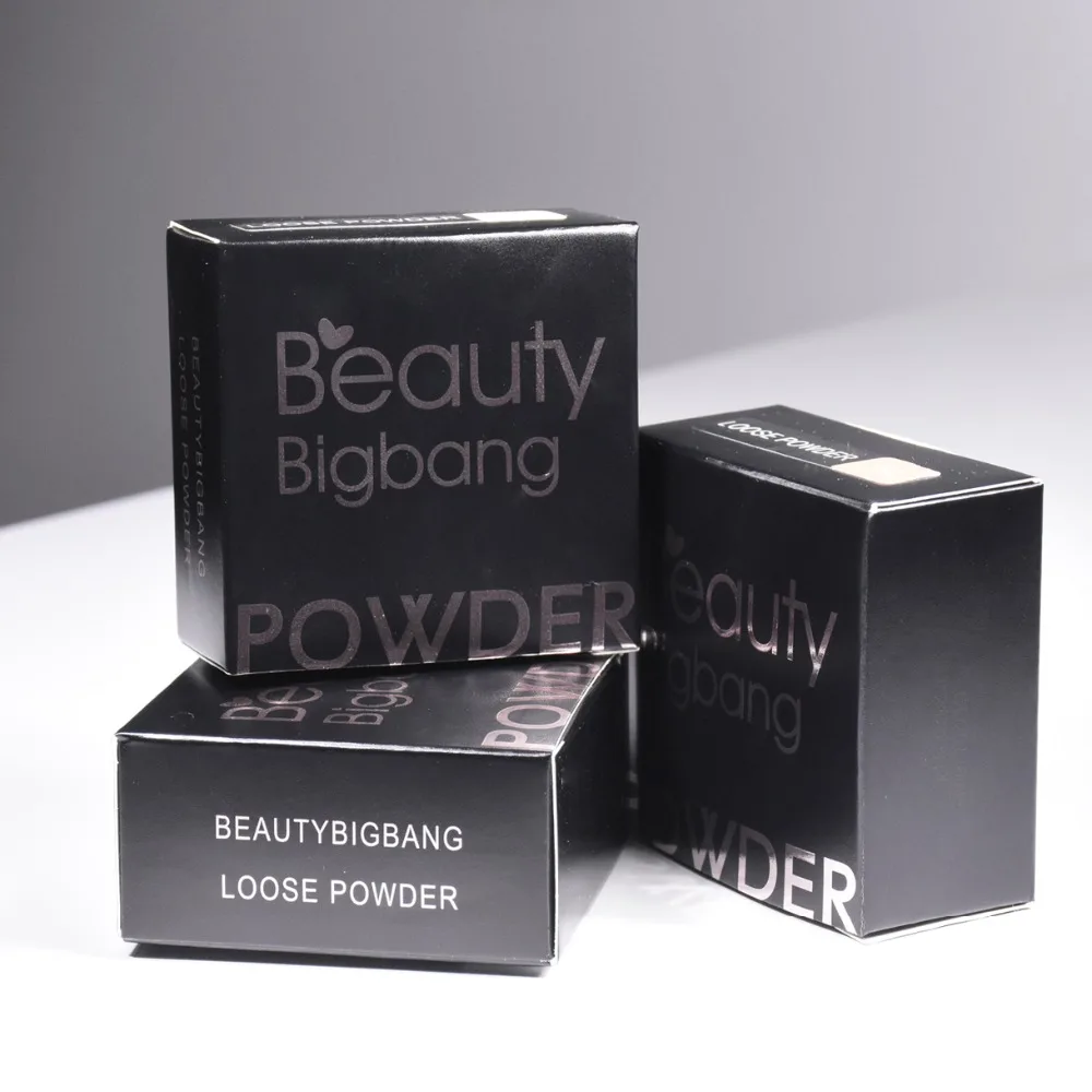 Свободная пудра BeautyBigBang 3 цвета матовая естественная улучшенная свободная