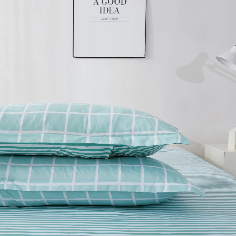 Polyester Brief Cartoon Bedding Sets.bedding set Duvet Cover Bed sheet Linen Pillowcases.Twin size Queen King | Дом и сад