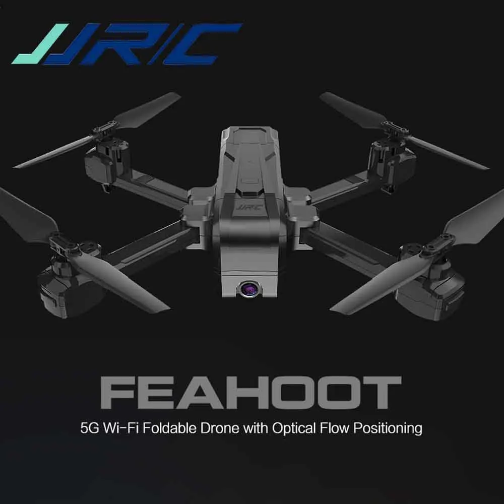Квадрокоптер JJRC H73 складной с 2K HD камерой Wi Fi GPS следуй за мной светодиодный