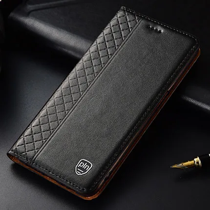 Black Для DOOGEE BL7000 чехол, Флип Натуральная кожа Мягкая силиконовая задняя крышка для DOOGEE BL 7000 Coque - Цвет: Black