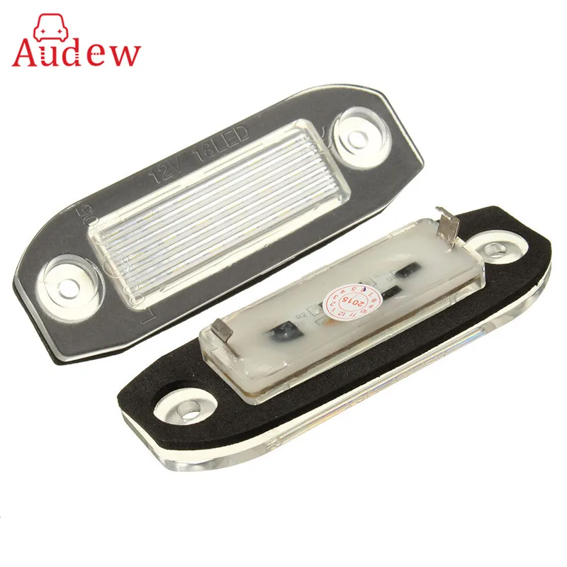 Комплект из 2 предметов 18 светодиодный номерного знака светильник номерной знак